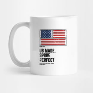US made, sprue perfect - worn style Mug